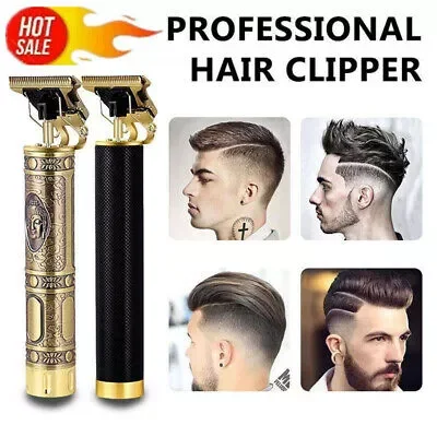 New in Clippers Trimmer Shaving Machine Cutting Beard Cordless Barber sonic home appliance hair dryer Hair trimmer machine barbe enlarge
