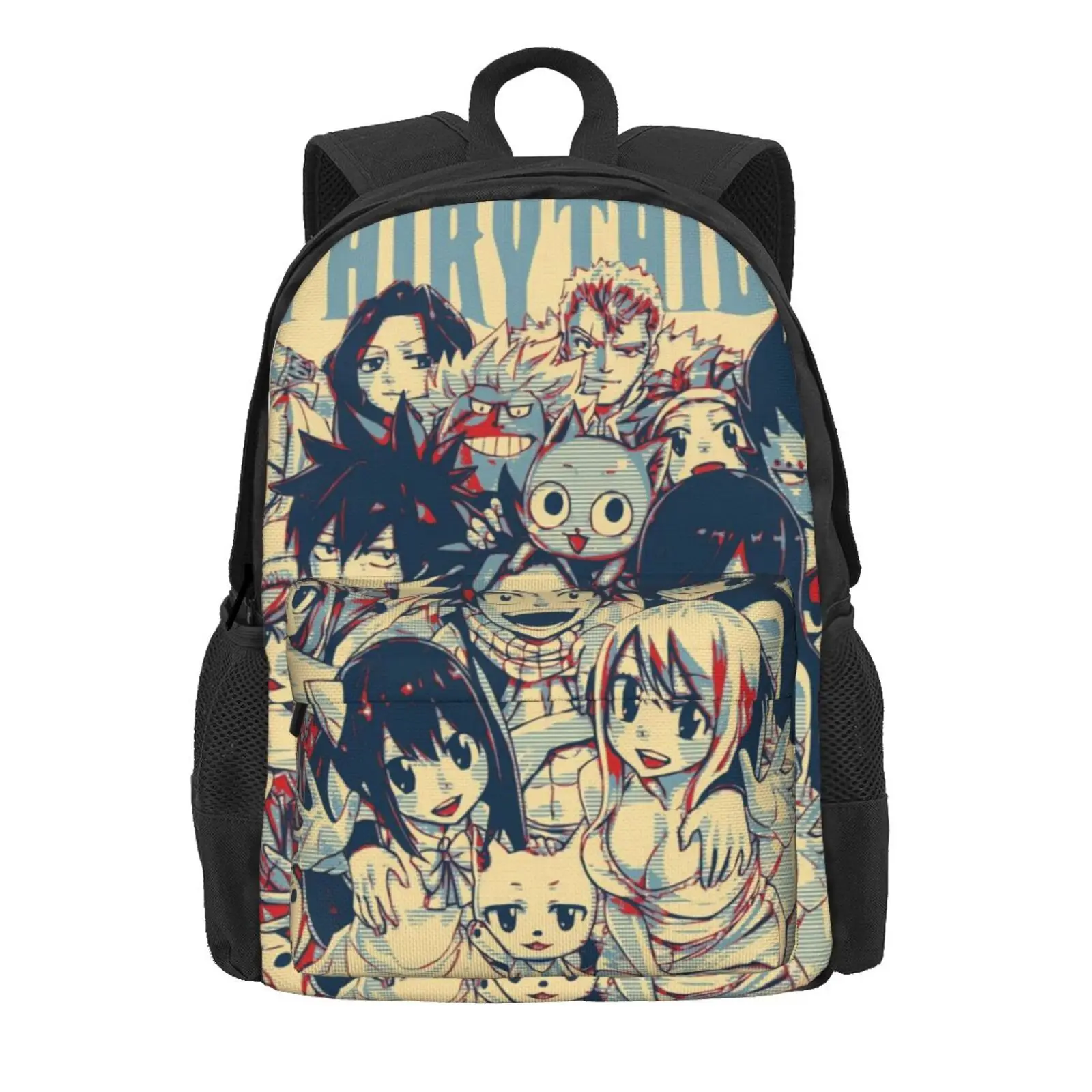 

Fairy Tail 14 school bags Tote Bag Bag For Men Bags School Backpack Women Men'S Bag School
