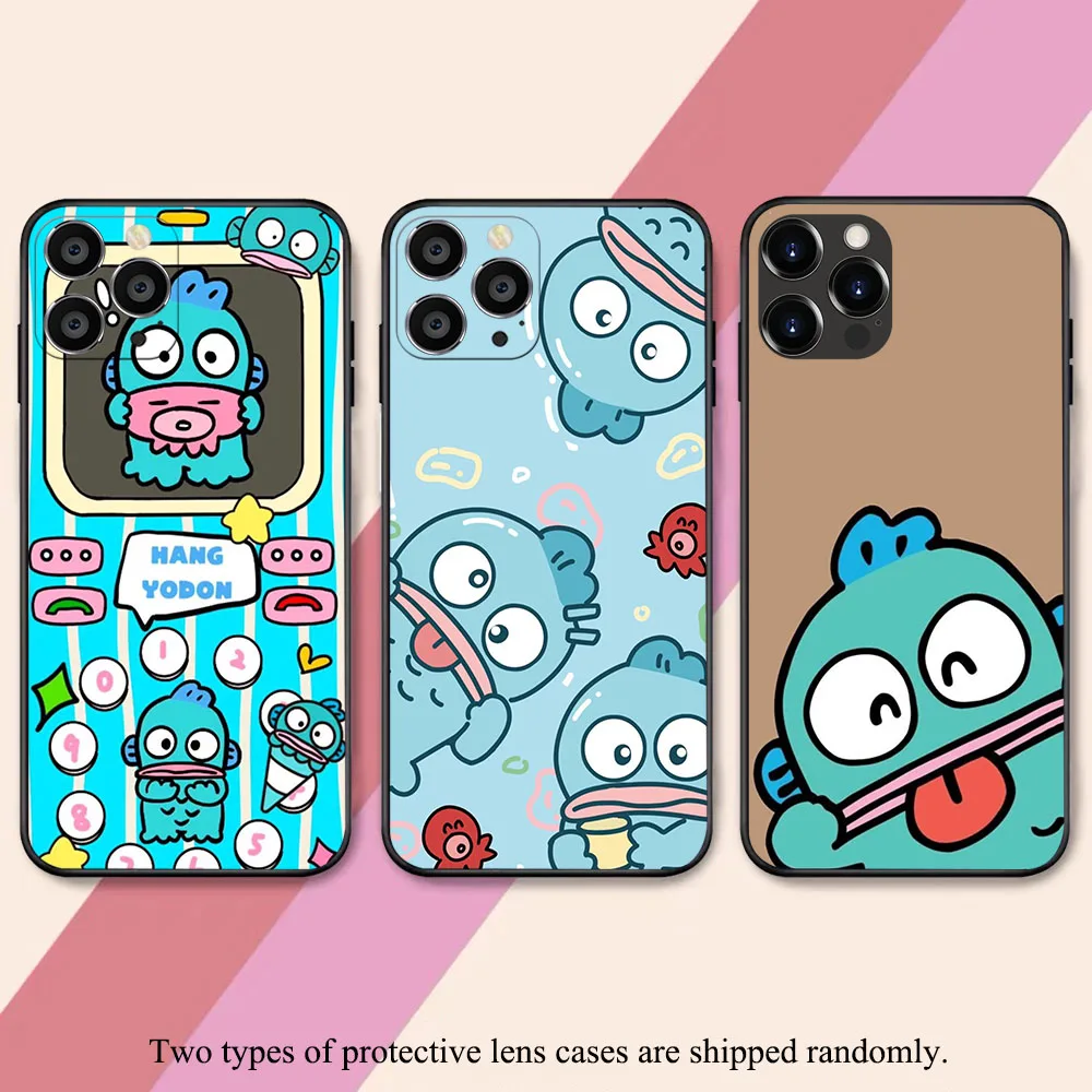 TV-59 Keroppi hangyodon Soft чехол для VIVO Y3 Y3S Y15 Y17 Y19 Y5S Y20 Y81I V15 V20 V20i SE Y70 Y11 Y12 Pro