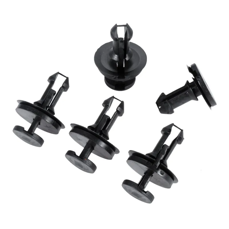 

15Pcs Car Front Air Deflector Retainers Clips Auto Fastener Clip Fits Into 9mm Hole Replaces 15733971 for GMC C&K Trucks 1999-On