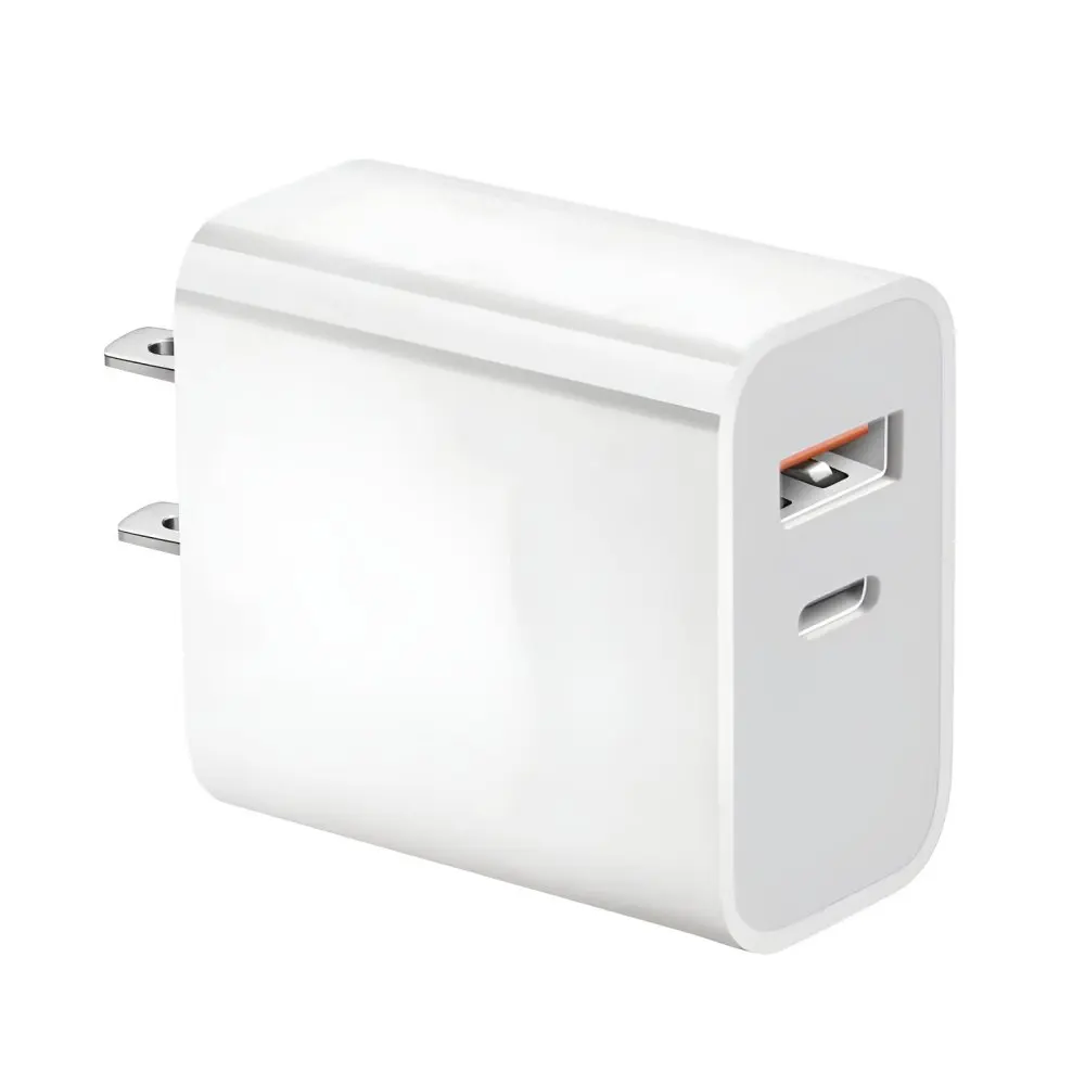 

Сетевое зарядное устройство с USB-портом и поддержкой быстрой зарядки, 20 Вт