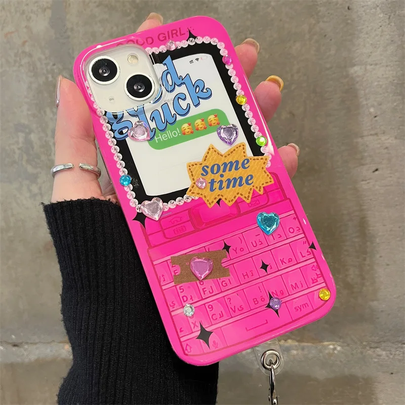 

Personality Spicy Girl Style Phone Case Cover for IPhone 14 Plus 11 12 13 14 Pro Max Shockproof Cases for IPhone 14 Case