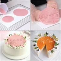 3d mosquito repellent incense shape silicone mold cake mousse chocolate spiral bakeware french dessert art tray baking tools