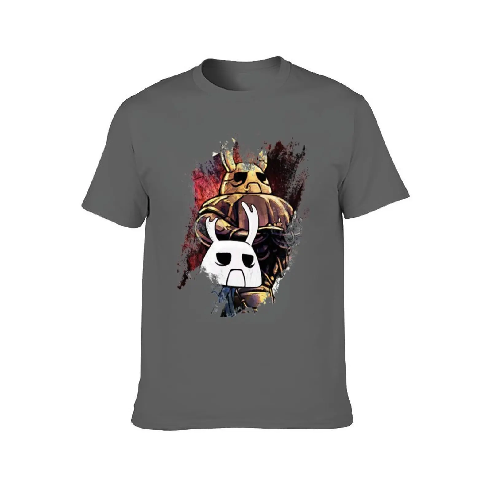Фото Футболка Hollow Knight Zote, мужские футболки, хлопковые мужские футболки для мужчин, повседневная футболка №2
