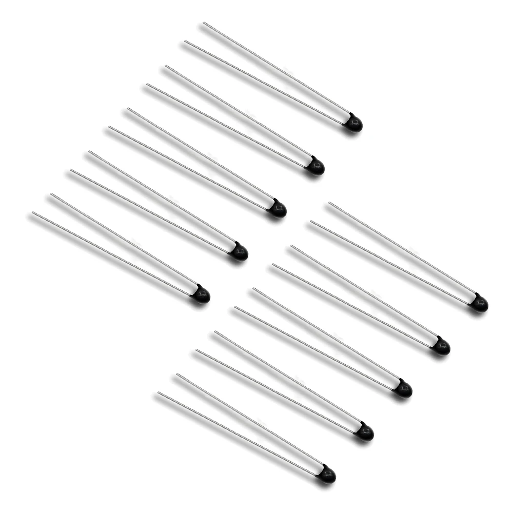 

10 шт./лот термистор B3435 NTC-MF52-103F 10 кОм 1% датчик температуры терморезистор