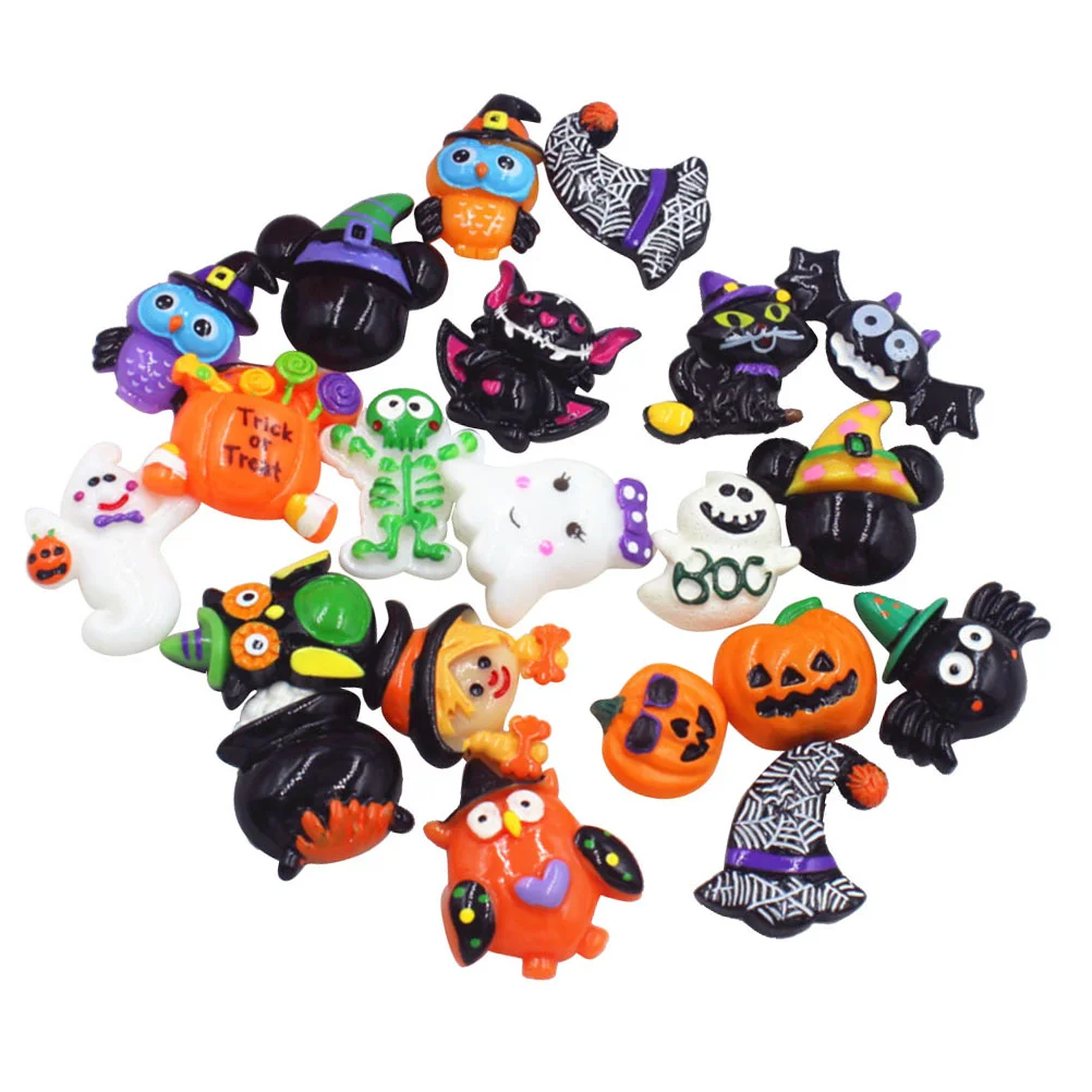 

5pcs Kitchen Resin Practical Stickers Pumpkin Decor for Party Use Children Kids
