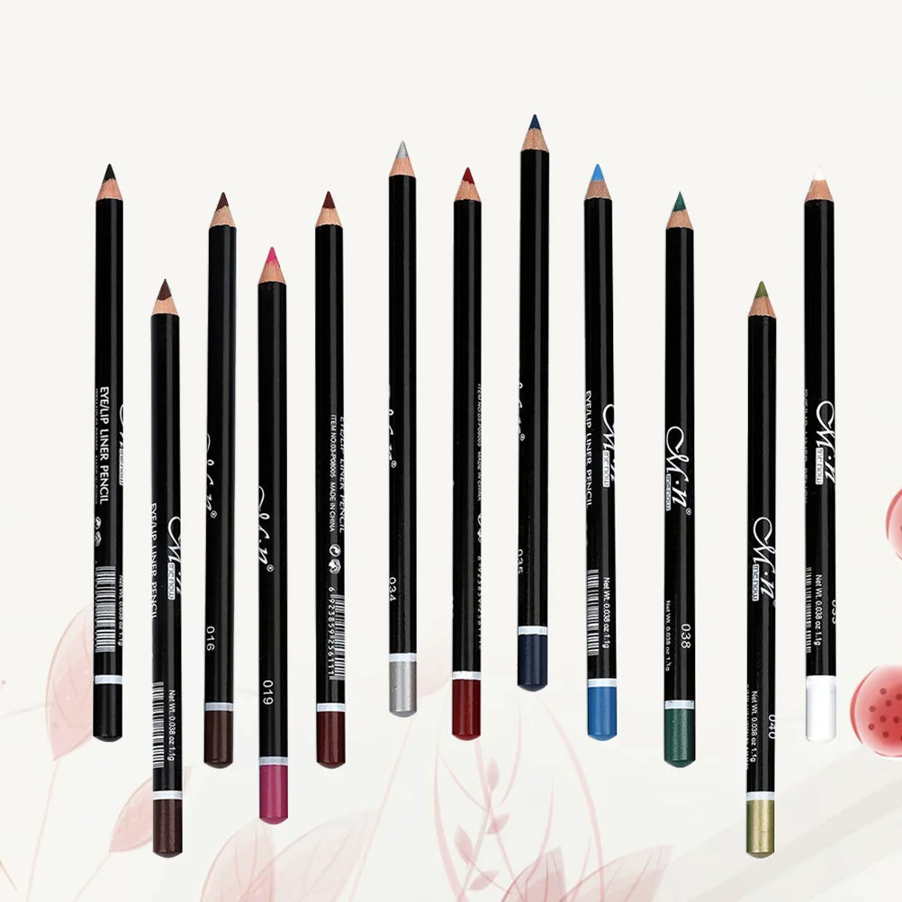 

Eye Eyeliner Set Makeup Pen Linerbrow Waterproof Color Shadow Lip Line Tool