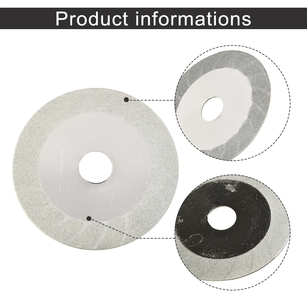 

100mm Tungsten Electrode Cutting Disc 100mm*1.6mm*20mm Sharpener Grinder Cutter Saw Blade Diamond Disk Disc 14500 Max RPM