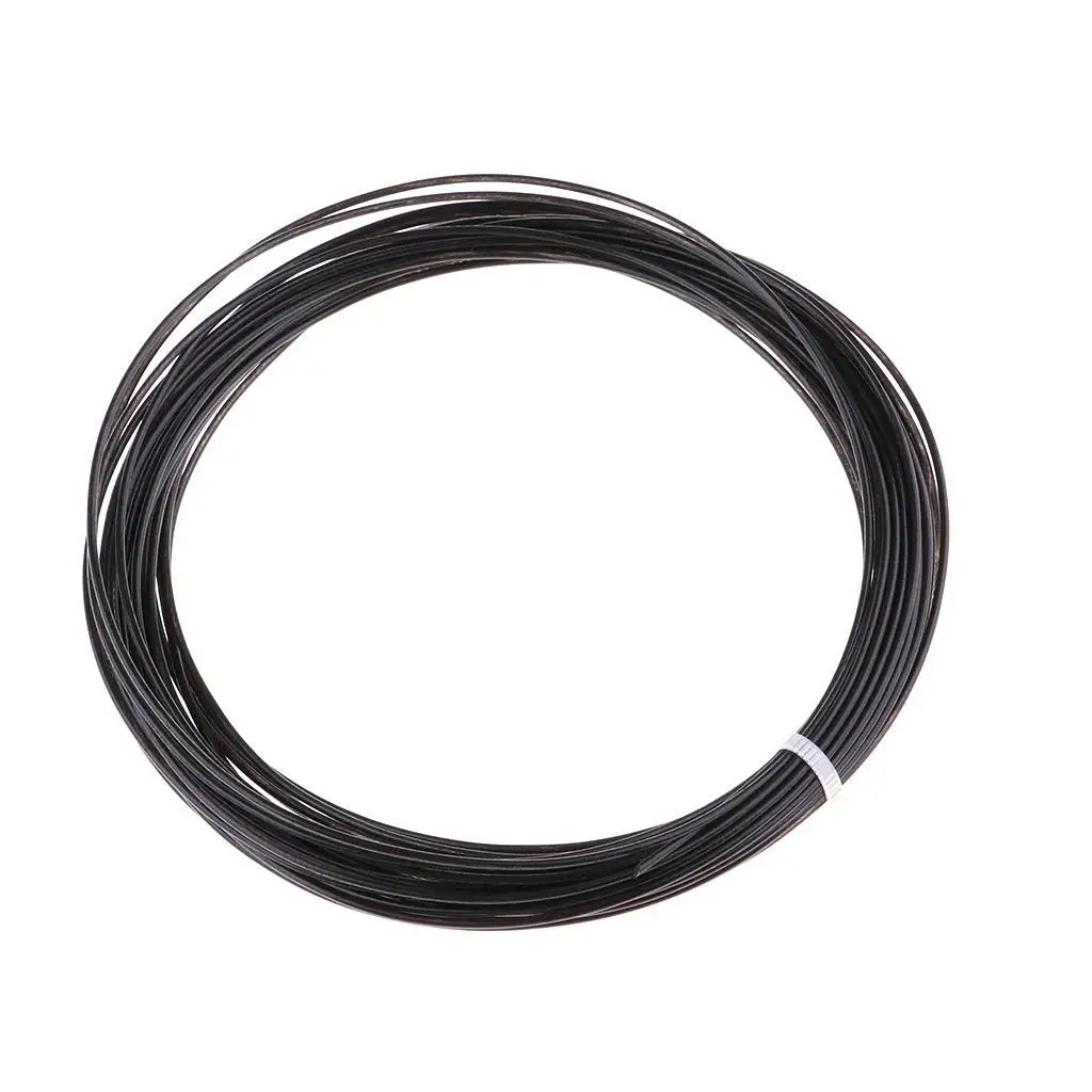 

2/3/5 12m Tennis Racket Racquet String High Elastic Thread Line Black
