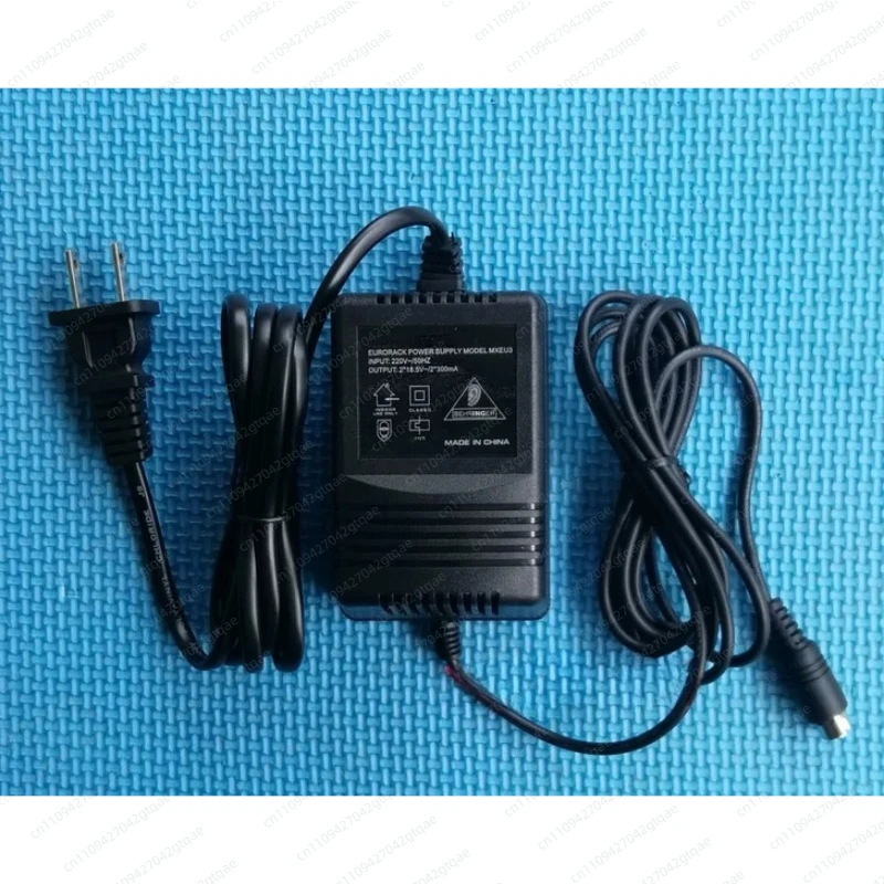Фото Внешний адаптер питания с вилкой стандарта ЕС для микшера BEHRINGER UB502 802 XENYX - совместим с аксессуарами для экшн-камер Osmo №1