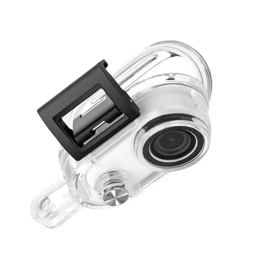 Защитный чехол для камеры Insta360 Go3 оптический закаленный дизайн защитная Пряжка