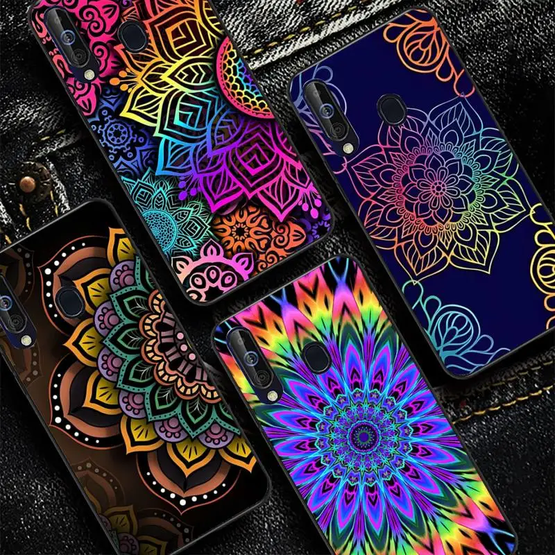 

Pattern Mandala Phone Case for Samsung Galaxy A 51 30s a71 Soft Silicone Cover for A21s A70 10 A30