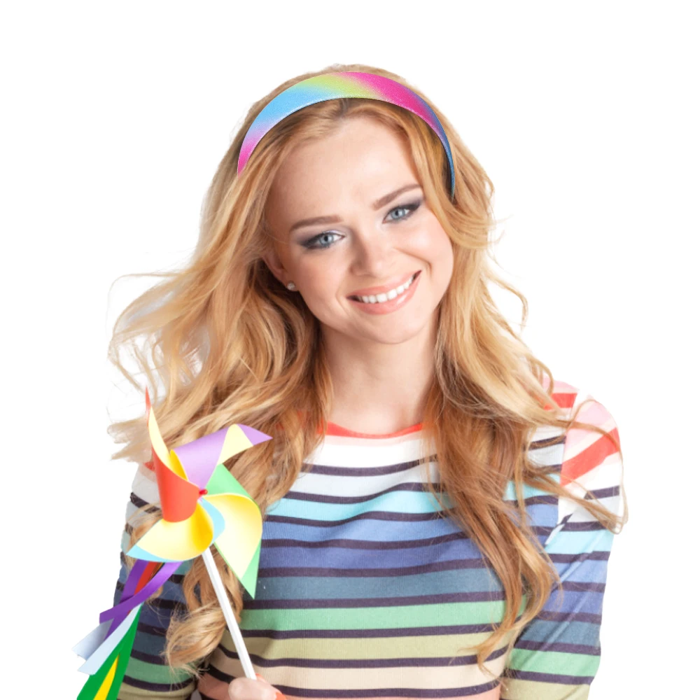 2023Women's Casual Hair Band Neutral Fashion Hair Accessories Multi-style Hair Accessories Headband Multi-color Hair Accessories