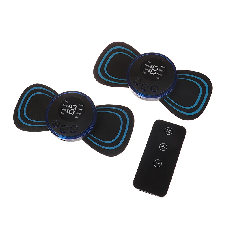 1 комплект портативный Электрический массажер для шеи