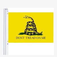yellow dont step on me%ef%bc%8c flagscountry 90150cm100 polyester
