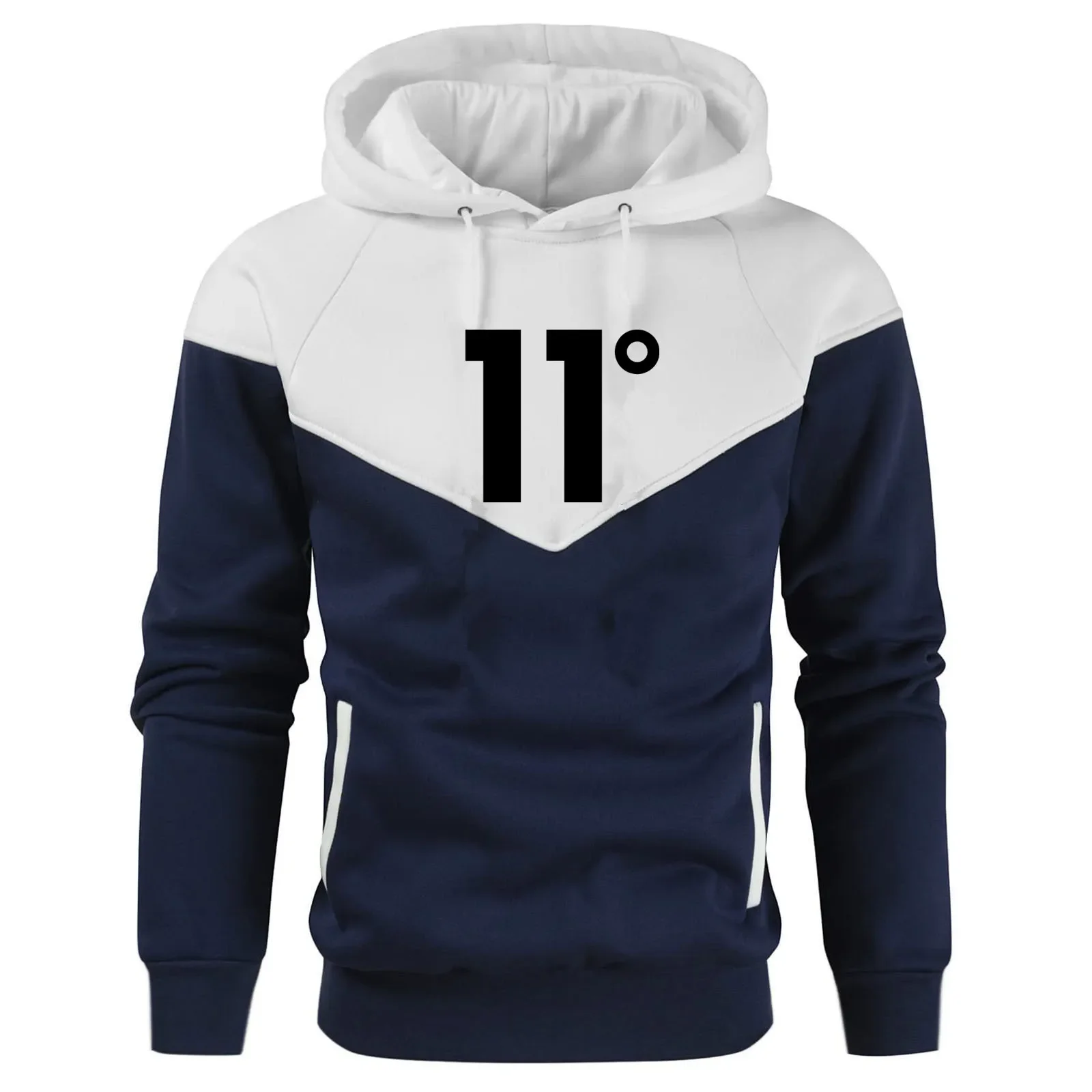 Мужской тепловой Капучинатор Повседневная блуза спортивная одежда свободная