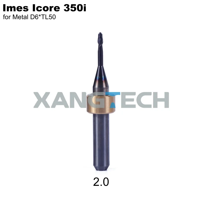 Фото Фреза XANGTECH Imes Icore 350i D6 для титановых сплавов, стоматологические материалы, зуботехническая лаборатория, CAD/CAM №4