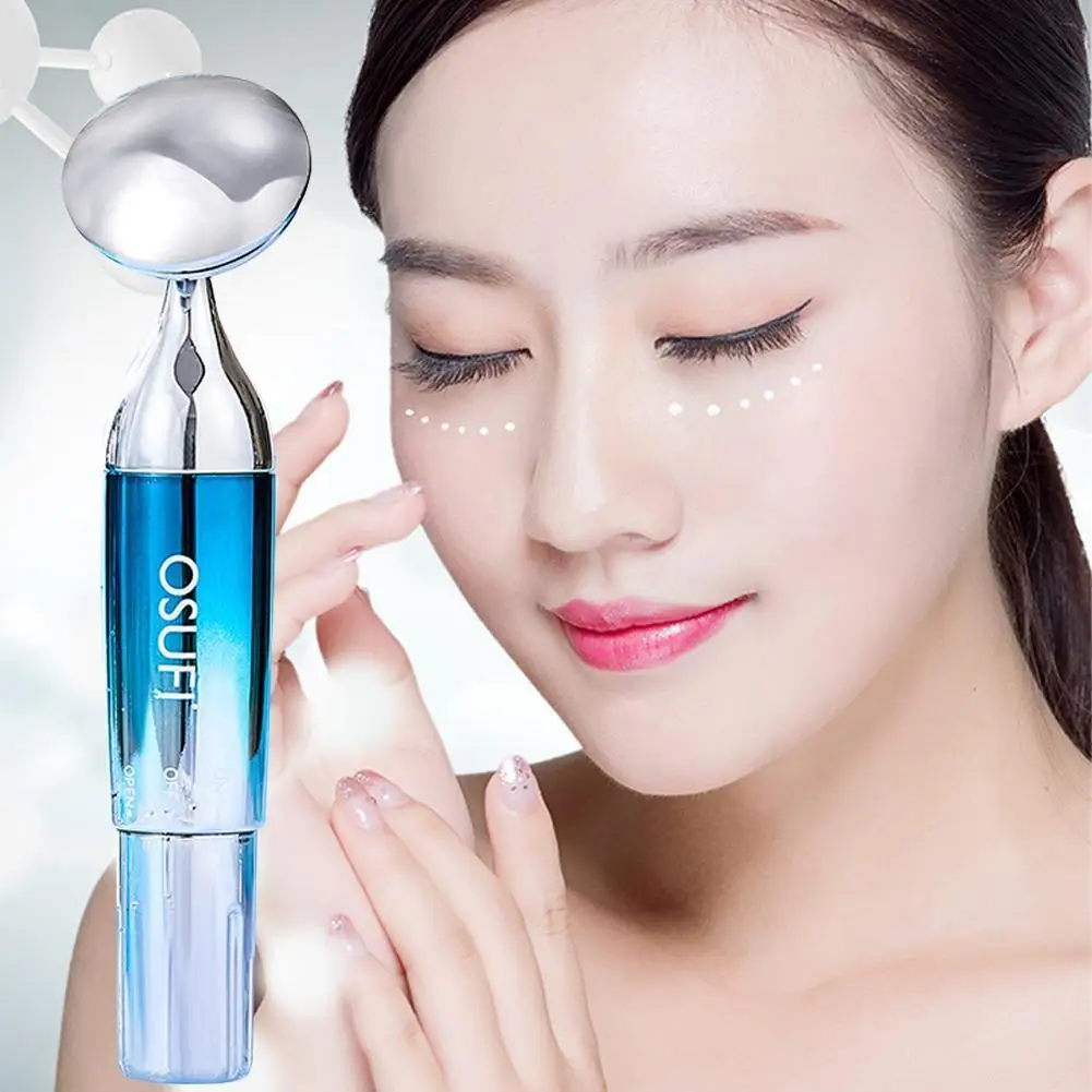 

Skin Rejuvenation Facial Massage Lifting Eye Beauty Essence Electronic Rotating Facial Care Instrument Skin Introducer Bea I8Z9
