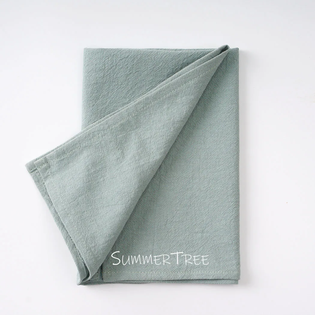 6 шт. тканевые салфетки SUMMERTREE из хлопка 40x40 см