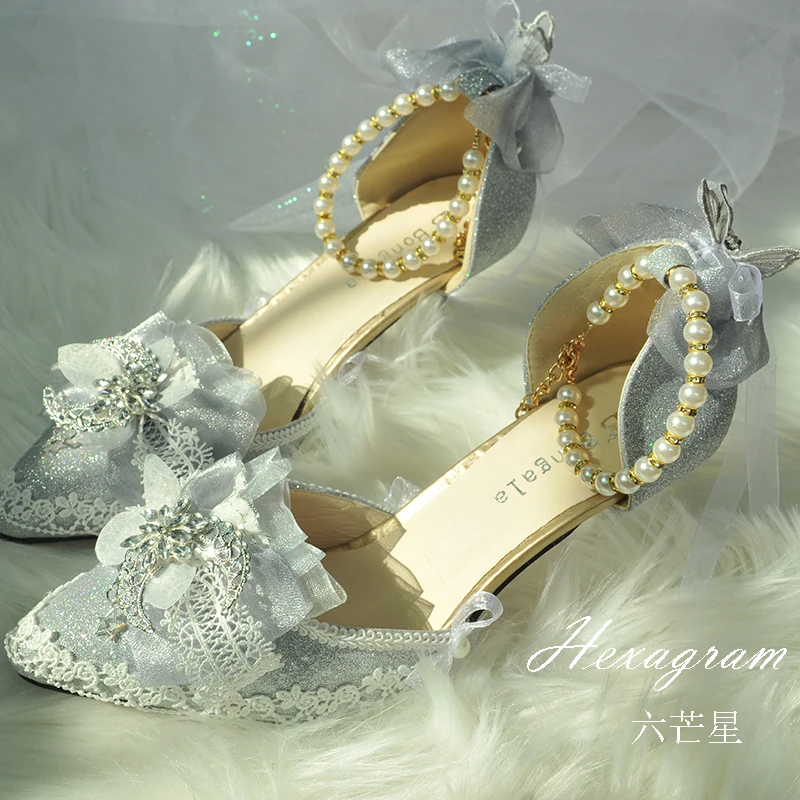 

Flowers marry tea high heels