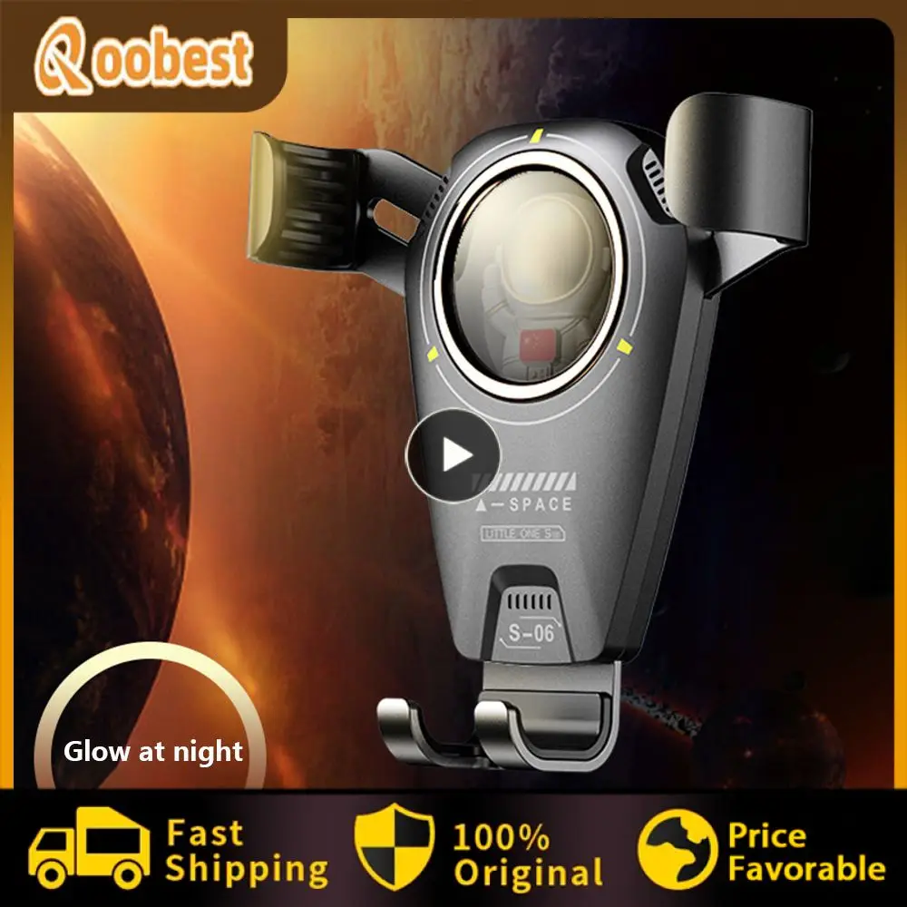 

Мультяшная фотостойка, универсальная многофункциональная фотовспышка, портативные прочные аксессуары для интерьера автомобиля, астронавт