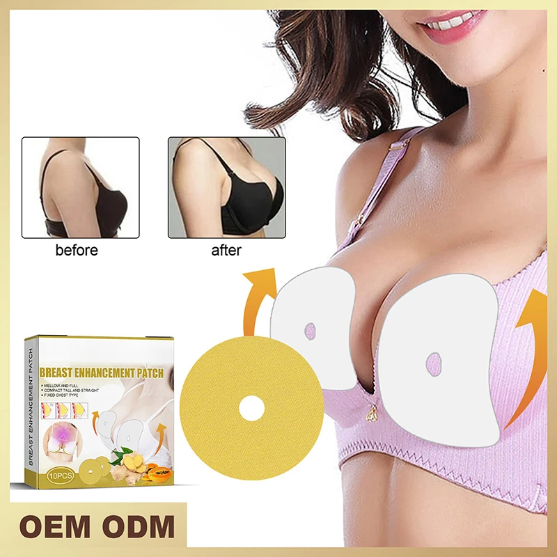 

10Pcs Anti-sagging Breast Lifter Enhancer Patch Chest Enhancement Pads Augmentation Firming Bust Treatment Stickers