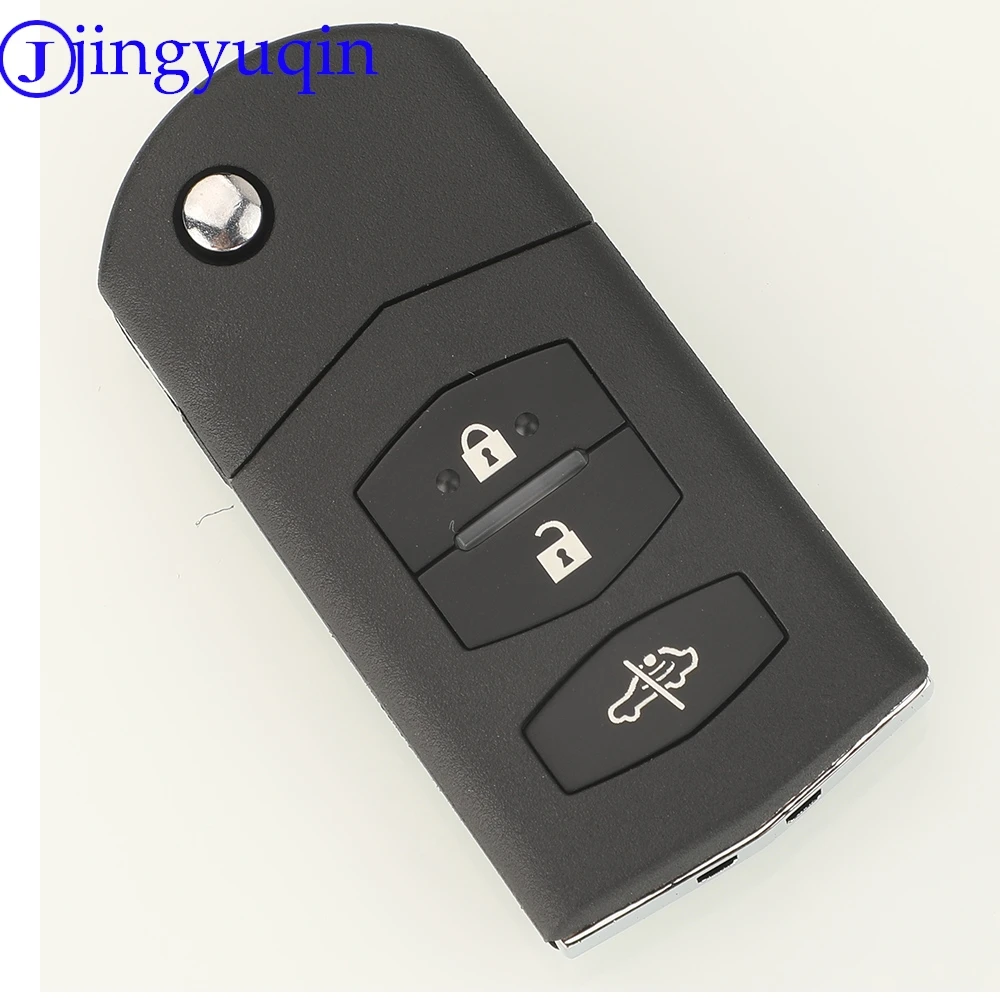 Чехол для ключей от автомобиля jingyuqin MAZDA 5 CX7 M2 Demio/3 M3 Axela/5 M5 Premacy/6 M6 Atenza 8 M8 MPV SKE126-01 433