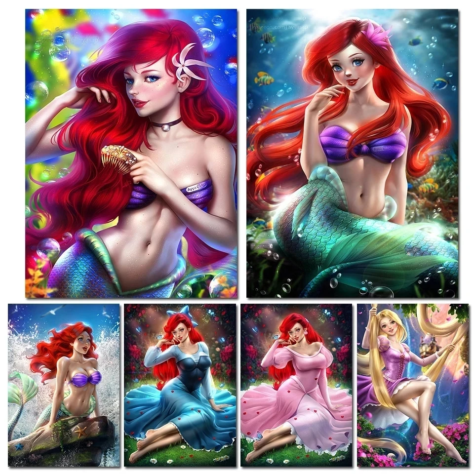 

Disney Princess Girl 1000 Piece Puzzle, Beautiful Fairy Christmas Gift Puzzle Game, Children's Gift, Brainstorm puzzle