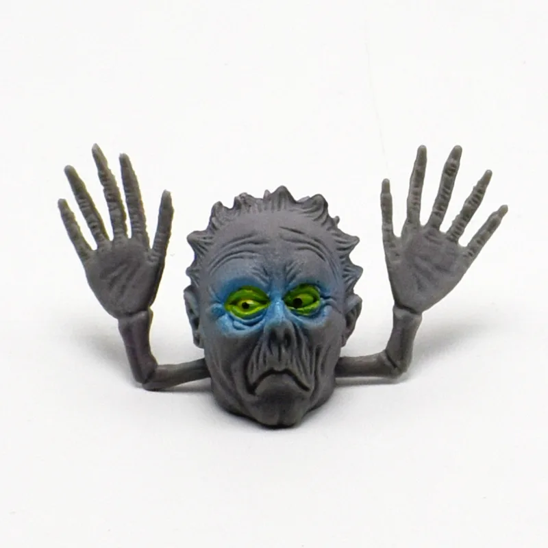 Новинка маленький монстр пальчиковая игрушка мини-голова призрака зомби