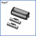 Сменные Т-образные бритвы для мужчин SURKER RSCX-9008, лезвия для бритвы с фольгой, электробритва лезвий