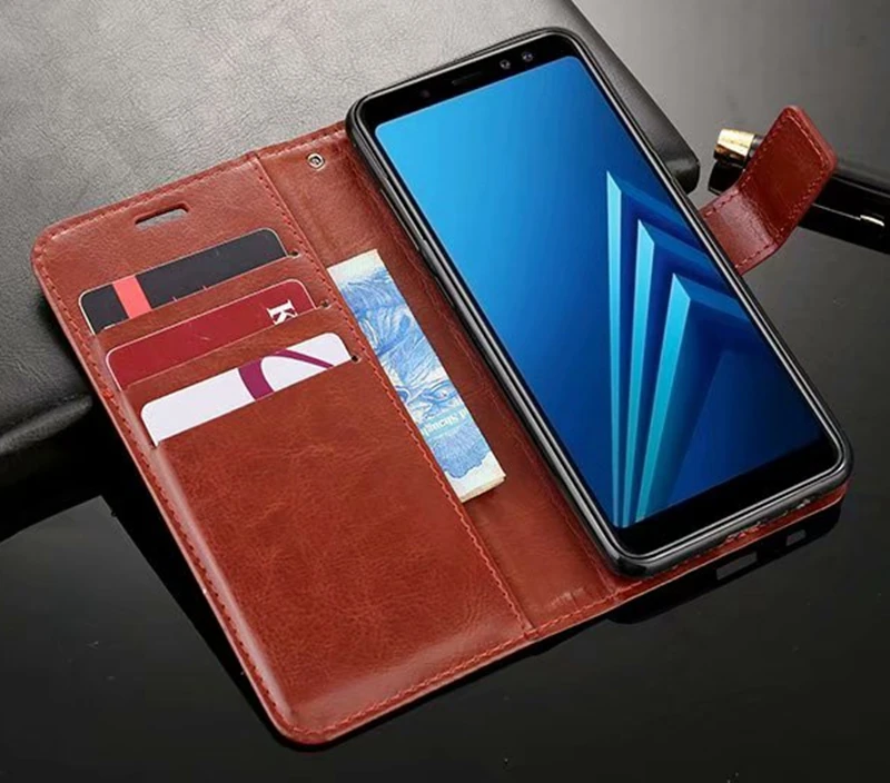 Leather Case For Samsung Galaxy A10 A20 A30 A50 A70 A31 A51 A12 A21S A22 A32 A52 S10 S20 Plus A 51 02S 50 12 22 52 32 Flip Cover