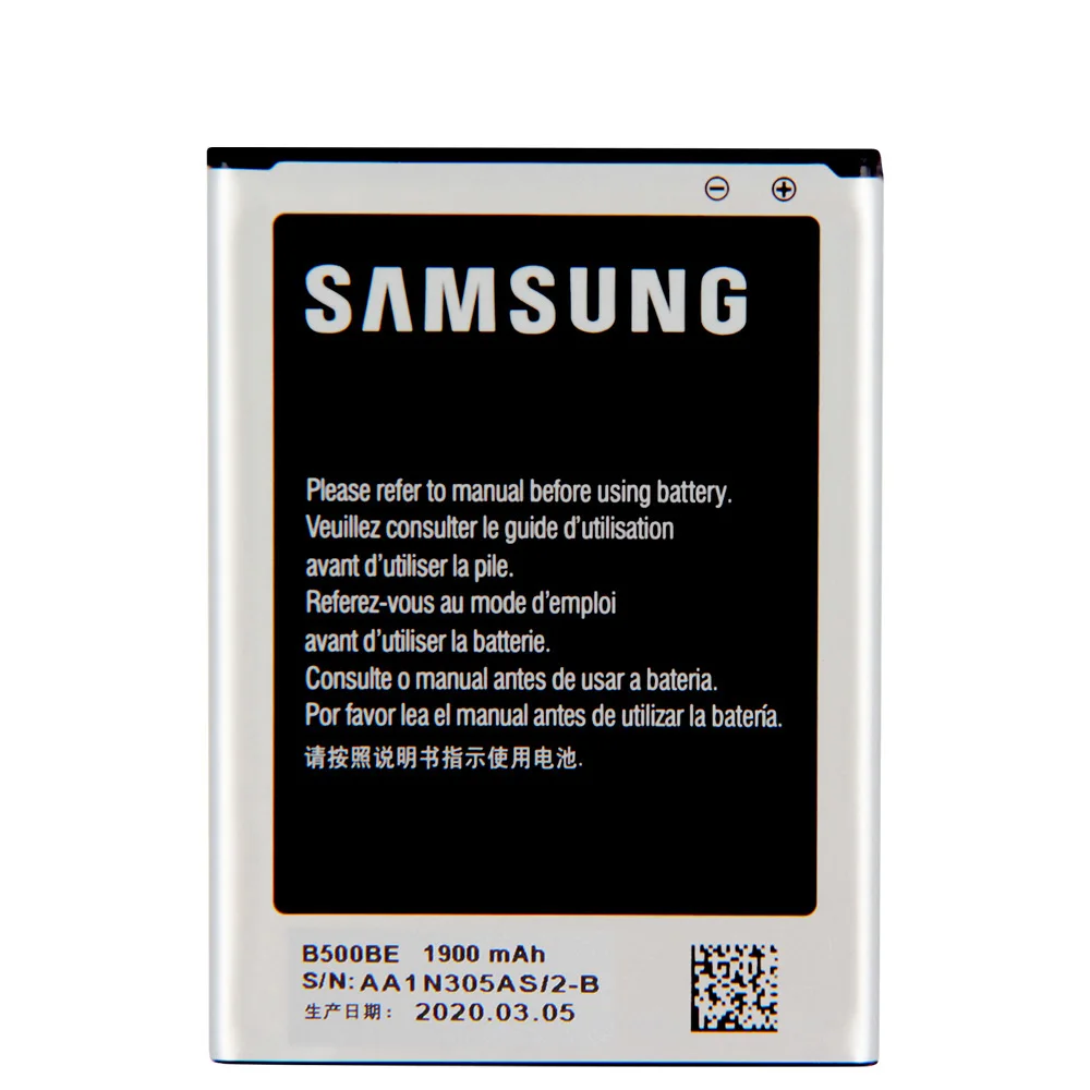 replacement battery b500be for samsung galaxy s4 mini i9190 i9192 i9195 i 9198 s4 mini 3 pins replacement phone battery 1900mah free global shipping