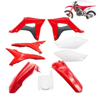 motorcycle fuel tank guard fender car red for crf250r 450r 16 20 bse z1 z2 z7