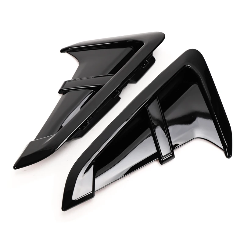 

Glossy Black ABG Replacement X3M Style Side Fender Air Vent Fender Trim For X3 G01 2018 2019 2020