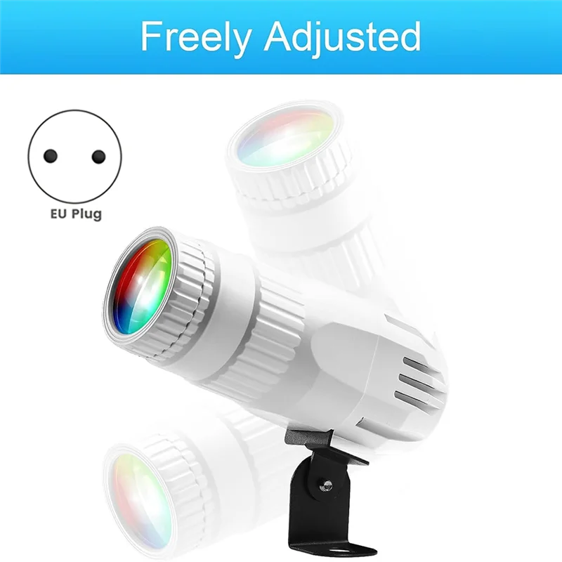 Светильник Pinspot для Disco Ball 15 Вт RGBW 4 в 1 зеркальный шаровой светильник с