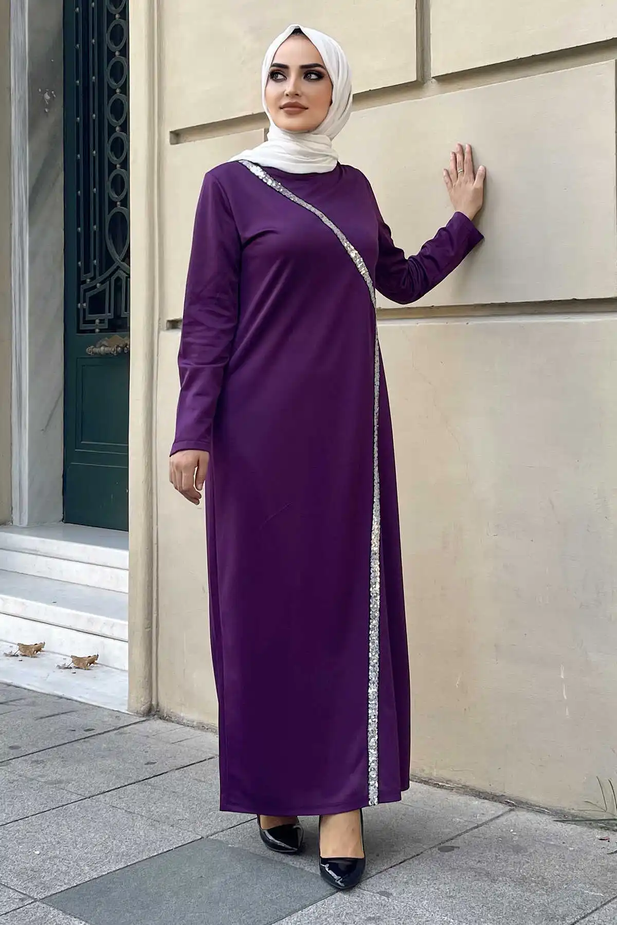 Dress women's dresses 2021 kaftan abaya long Muslim evening dresses hijab abayas Turkish Hijab Party Casual women clothes