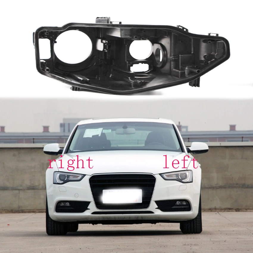 

Для Audi A5 2012-2016 корпус переднего фонаря A5 HID ксеноновый светильник с для лампы дневного света