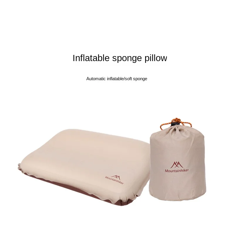 

Портативная Автоматическая надувная подушка для кемпинга, отдыха и путешествий, подушка с сыром для кемпинга