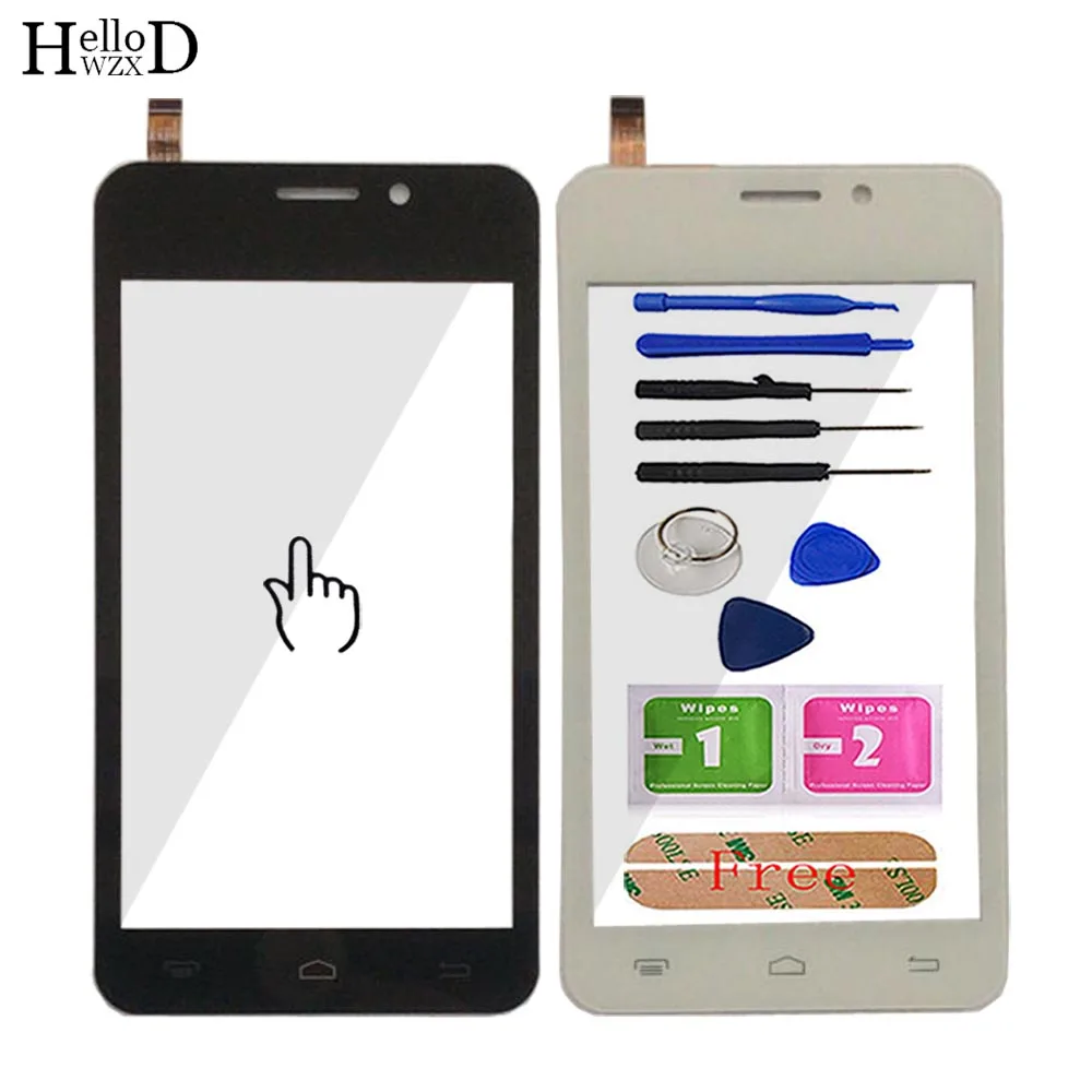 

Mobile Touch Screen For DEXP Ixion ES4 TouchScreen Touch Screen 4.0'' Front Glass Phone Digitizer Panel Sensor Tool Adhesive