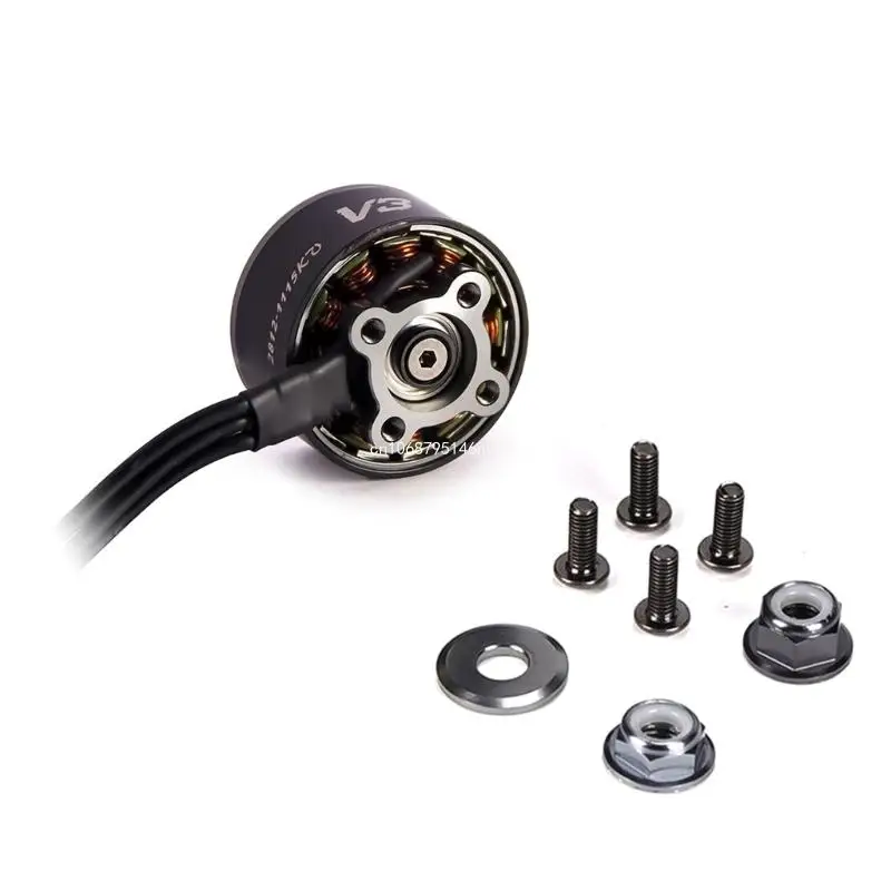 Бесщеточный двигатель 900KV/1115KV для мультикоптера 2812 FPV дронов мощный управления