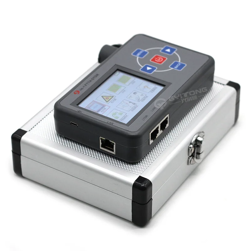 Multifunctional Nine-in-one OTDR Optical Time Domain Reflectometer Network Cable Test Line-to-line Fault Location