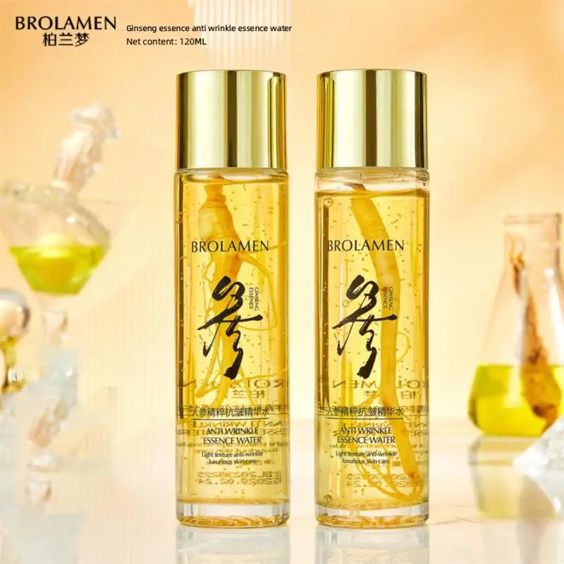 

Женьшень против морщин, сыворотка для лица, увлажняющая, водная, осветляющая тоник, отбеливание кожи, улучшающий уход за кожей