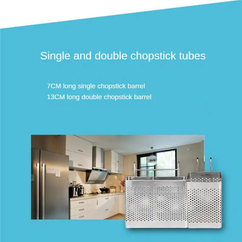 Подвесной кухонный держатель для палочек ложек вилок столовых приборов