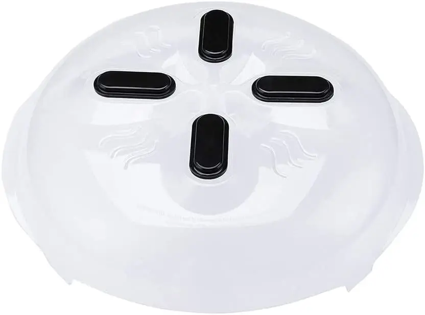 Магнитная задняя крышка для тарелок микроволновой печи защита от брызг без БФА -