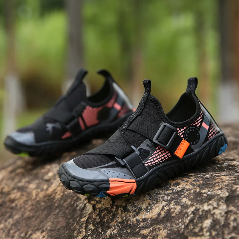 

Baby Kids Swim Water Shoes Barefoot Aqua Socks Non-Slip Shoes Boys Girls Swimming Shoes For Pool Beach Surf Shoes