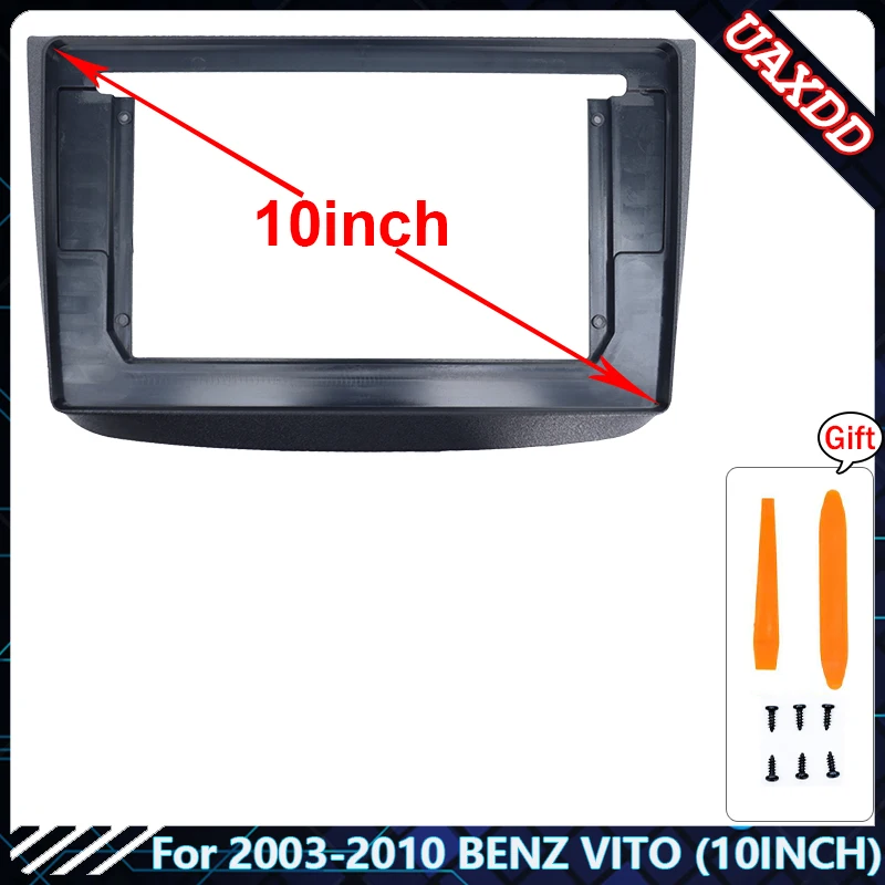 

Для 2003-2018 BENZ VITO 10,1-дюймовый DVD стерео аудио экран мультимедийный видеоплеер CD MP3 MP5 кабели для компакт-дисков рамка жгута проводов