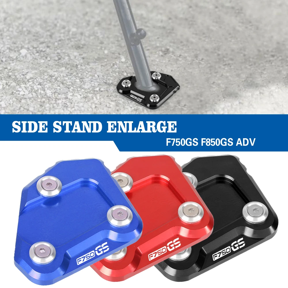 

For BMW F850GS ADVENTURE F850 GS ADV F 850GS ADV F750GS 2022 2021 2020 2019 2018 Motorcycles Side Stand Enlarge Plate Extension