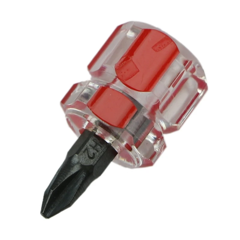 1 шт. прецизионные мини-слотовые противоскользящие биты отвертка магнитный