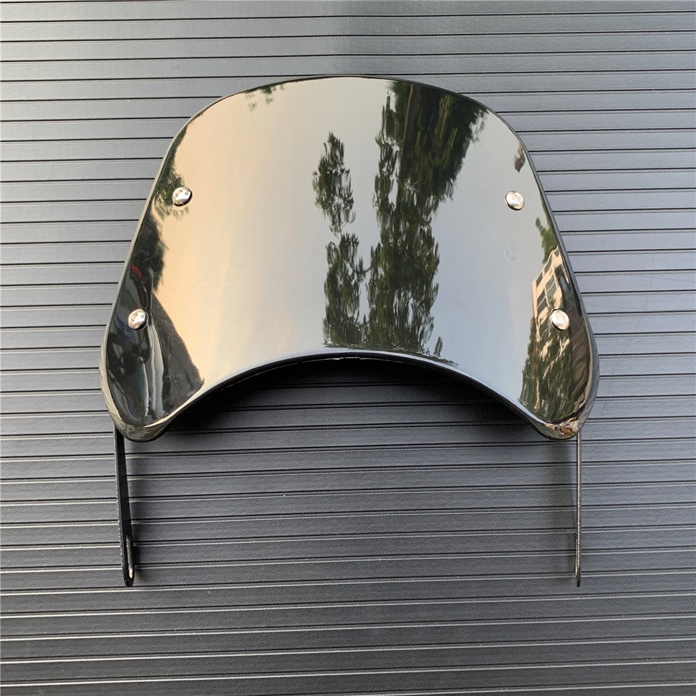 Отражатель ветрового стекла мотоцикла универсальная передняя фара 5-7 дюймов с