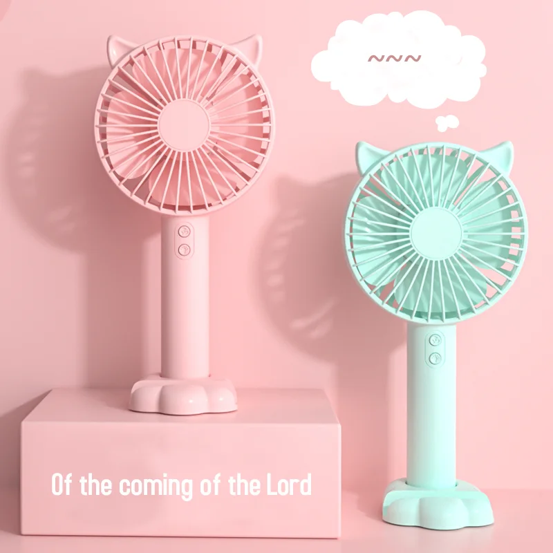

Rechargeable Fan Mini-fan Portable Usb Wireless Hand Held Office Electric Manual Cooling Appliances Mute small electric fan